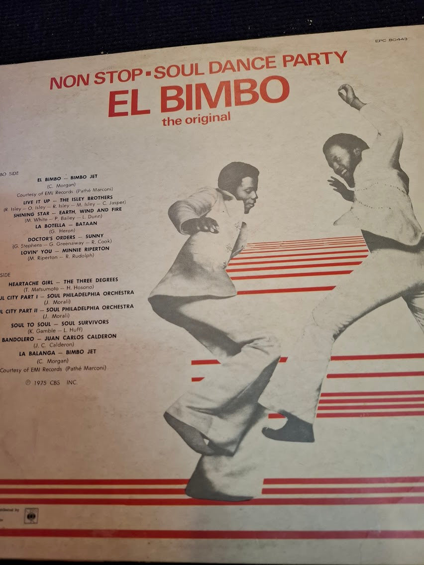 EL Bimbo - Disco soul party funk 1975 record [ENT10379]