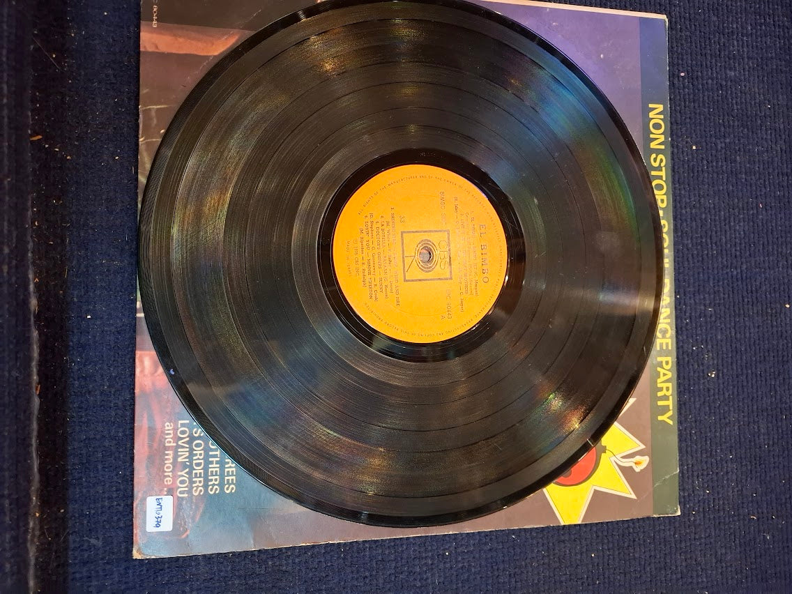 EL Bimbo - Disco soul party funk 1975 record [ENT10379]