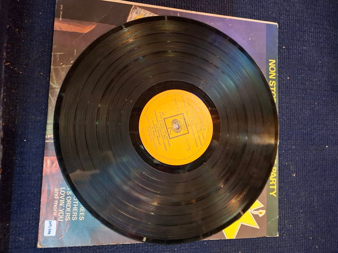 EL Bimbo - Disco soul party funk 1975 record [ENT10379]