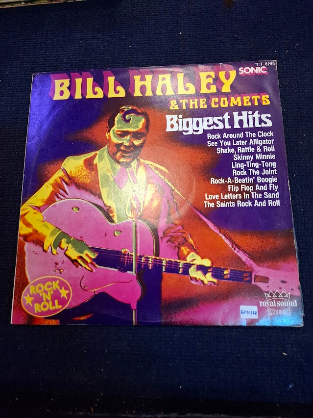 Bill Haley & The comets biggest hits record [ENT10382]