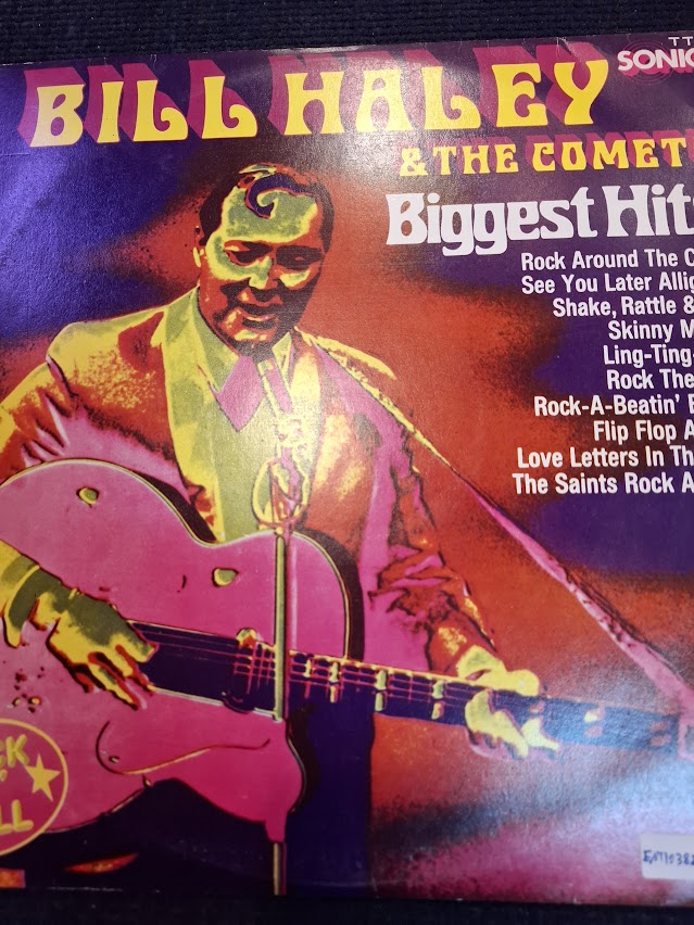 Bill Haley & The comets biggest hits record [ENT10382]