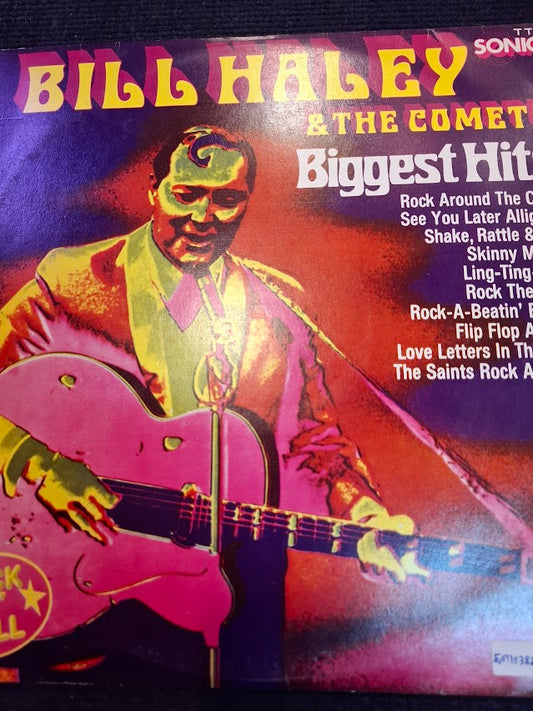 Bill Haley & The comets biggest hits record [ENT10382]