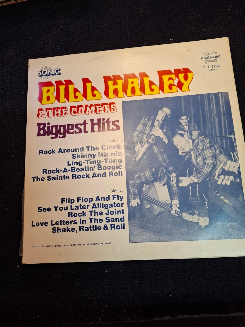 Bill Haley & The comets biggest hits record [ENT10382]