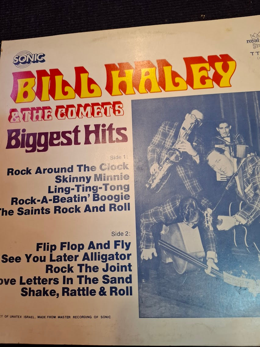 Bill Haley & The comets biggest hits record [ENT10382]