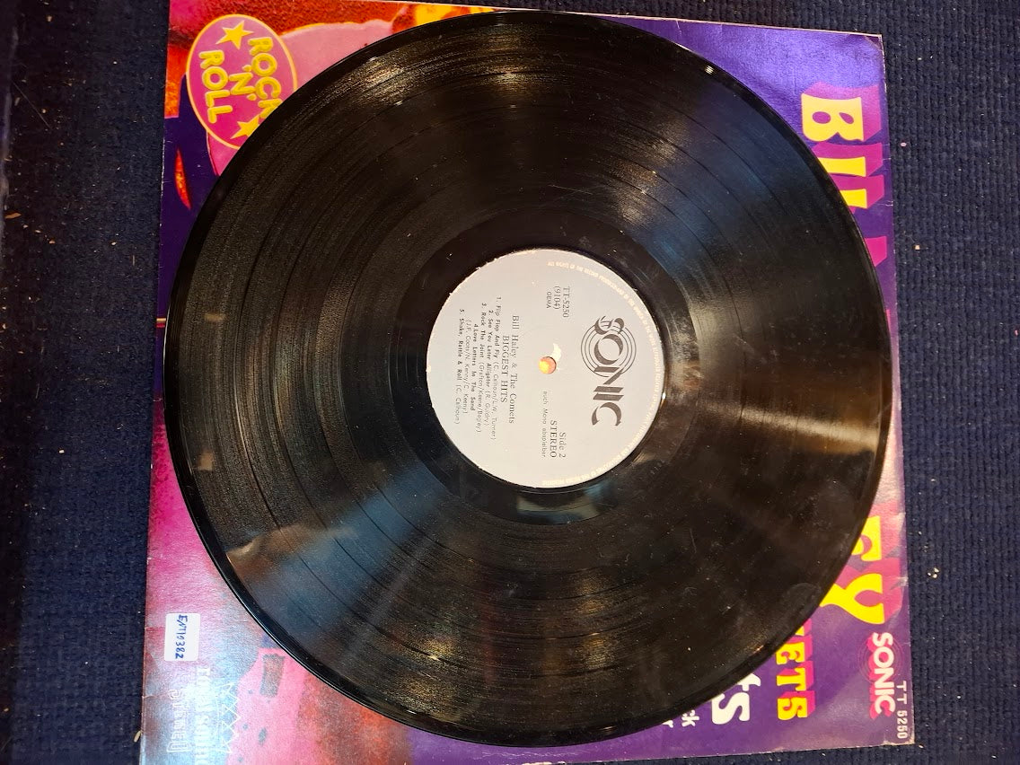 Bill Haley & The comets biggest hits record [ENT10382]