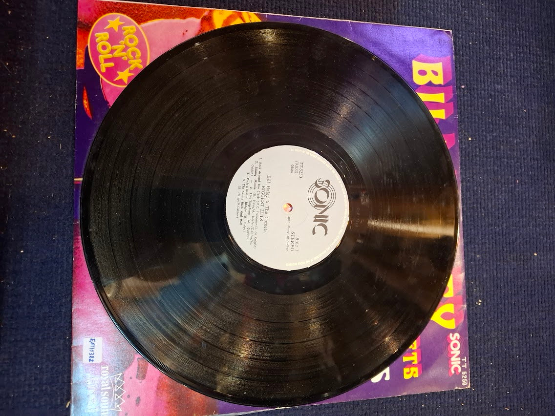 Bill Haley & The comets biggest hits record [ENT10382]