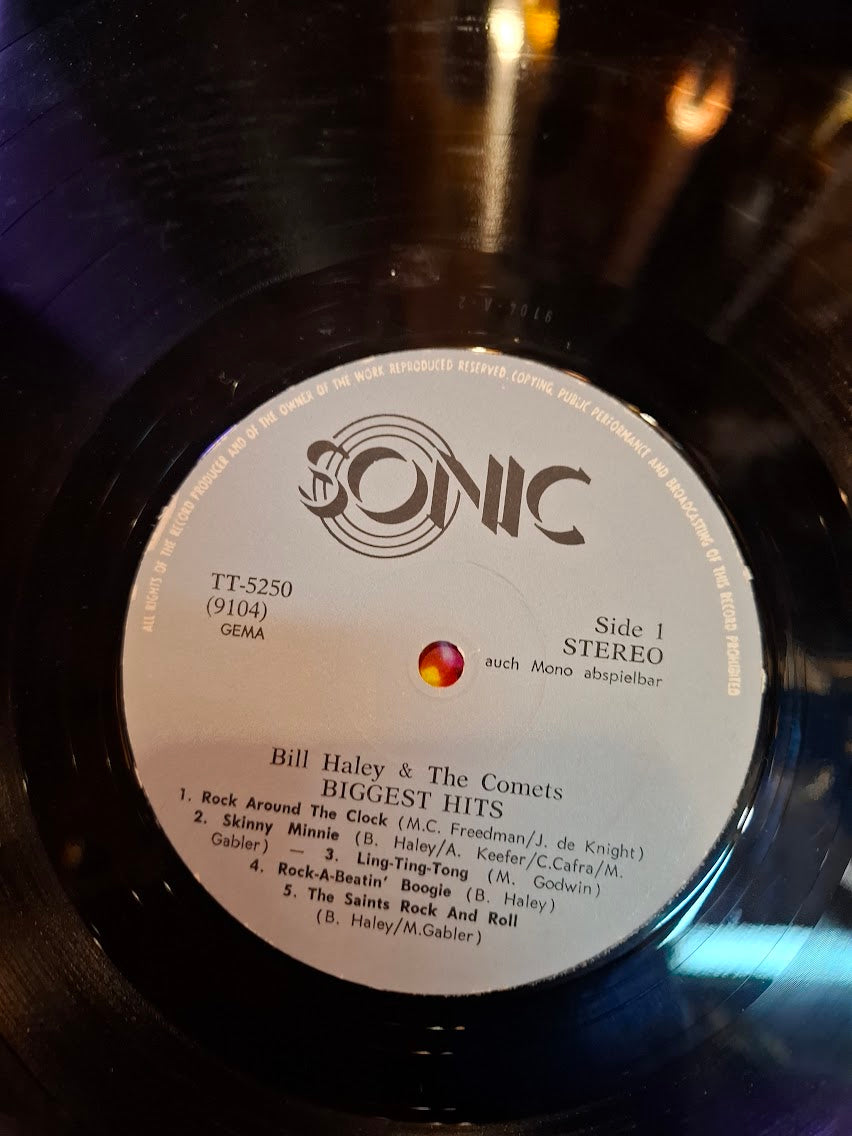 Bill Haley & The comets biggest hits record [ENT10382]