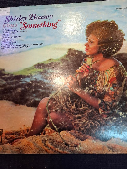 Shirley Bassey - Something, record [ENT10384]