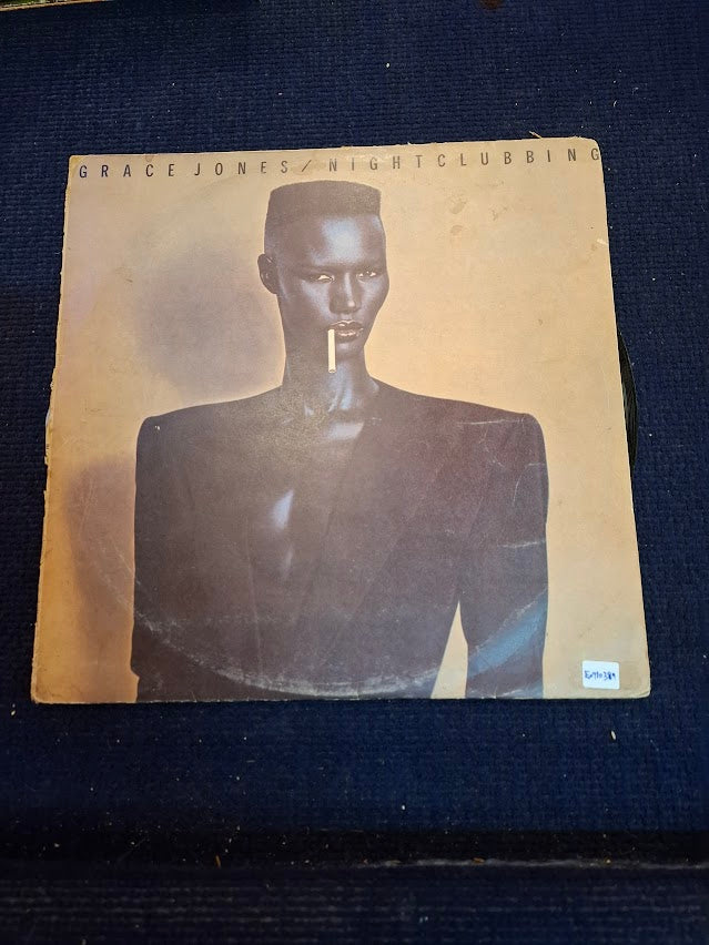 Grace Jones - Nightclubbing, record [ENT10389]