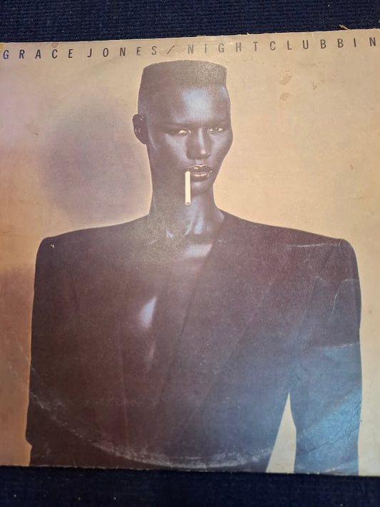 Grace Jones - Nightclubbing, record [ENT10389]