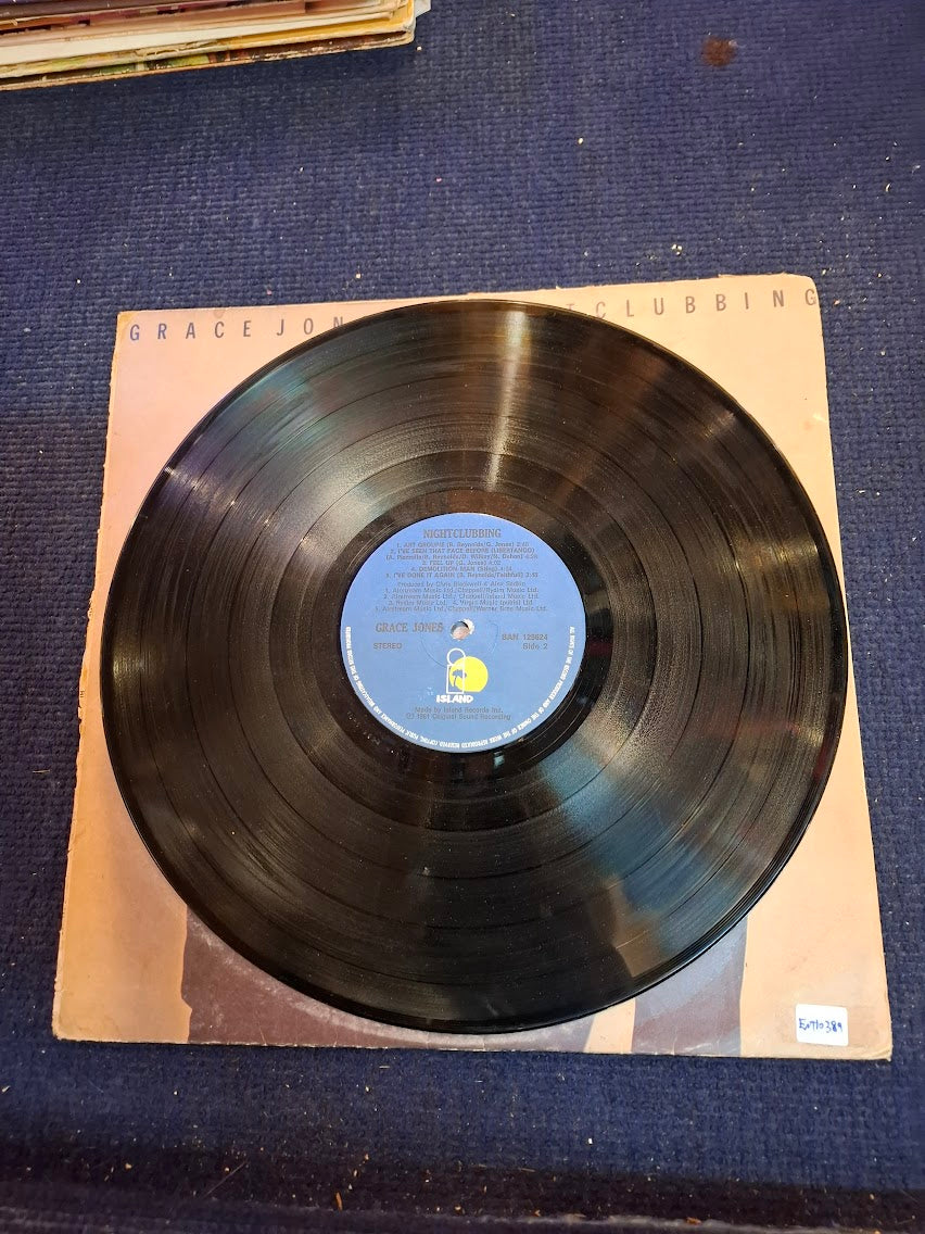 Grace Jones - Nightclubbing, record [ENT10389]