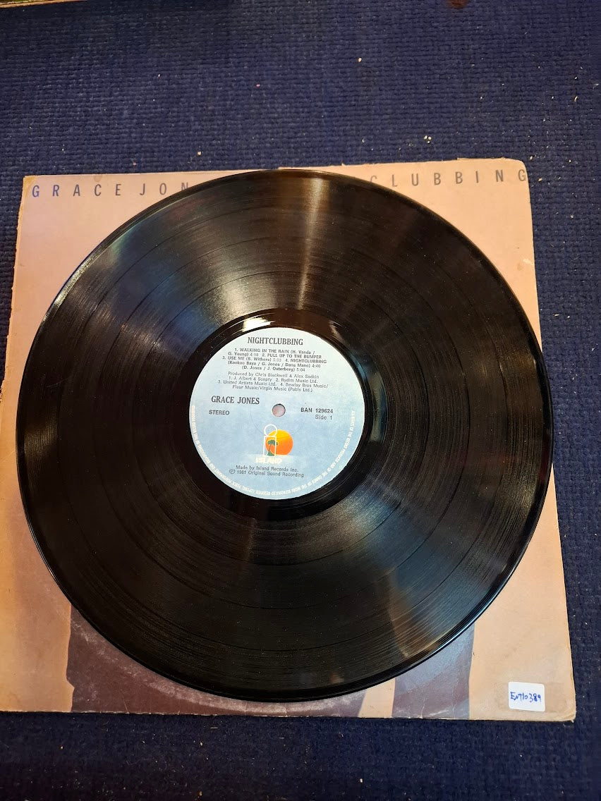 Grace Jones - Nightclubbing, record [ENT10389]
