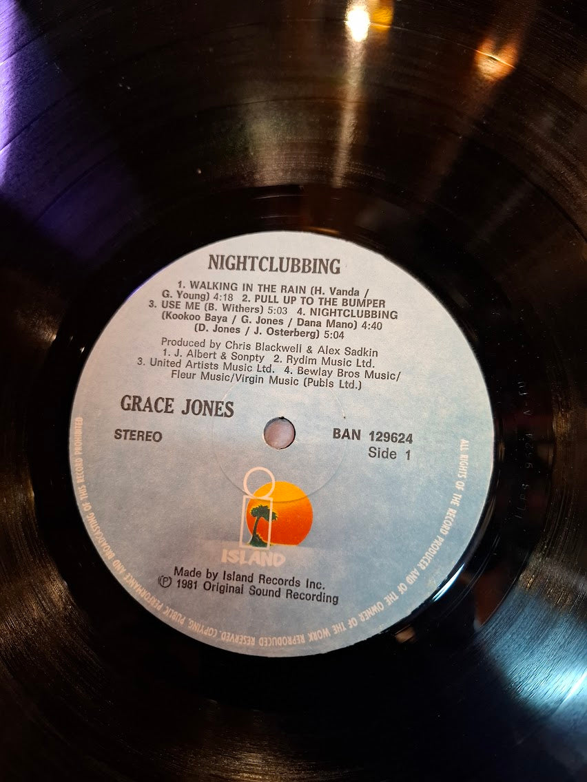 Grace Jones - Nightclubbing, record [ENT10389]