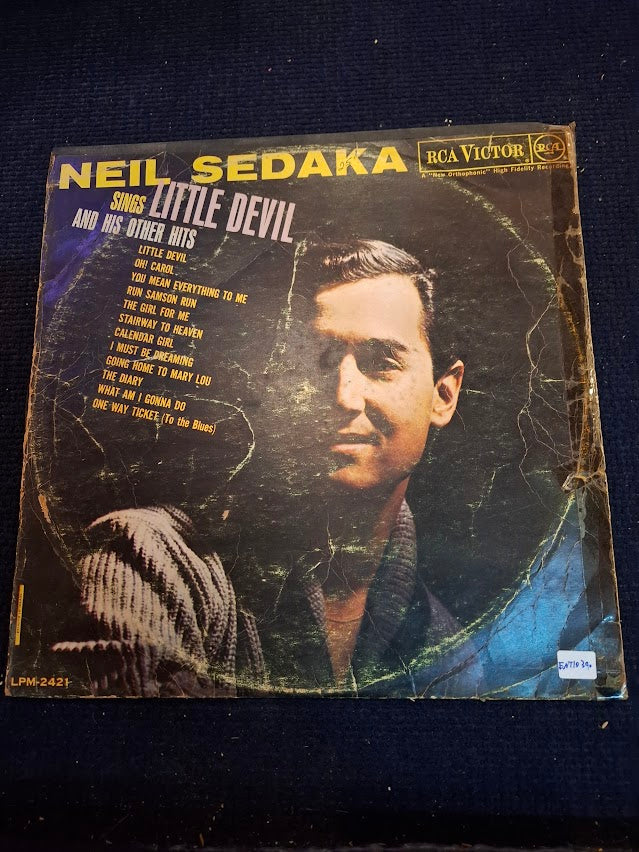 Neil Sedaka - Little Devil, record [ENT10390]