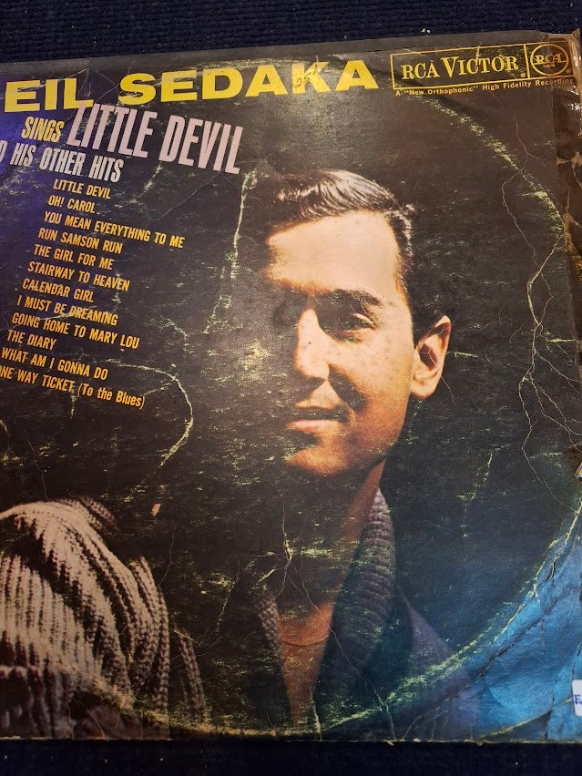 Neil Sedaka - Little Devil, record [ENT10390]