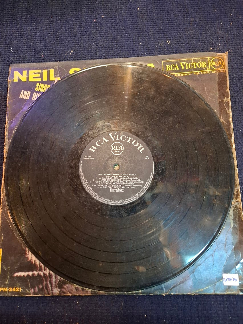 Neil Sedaka - Little Devil, record [ENT10390]