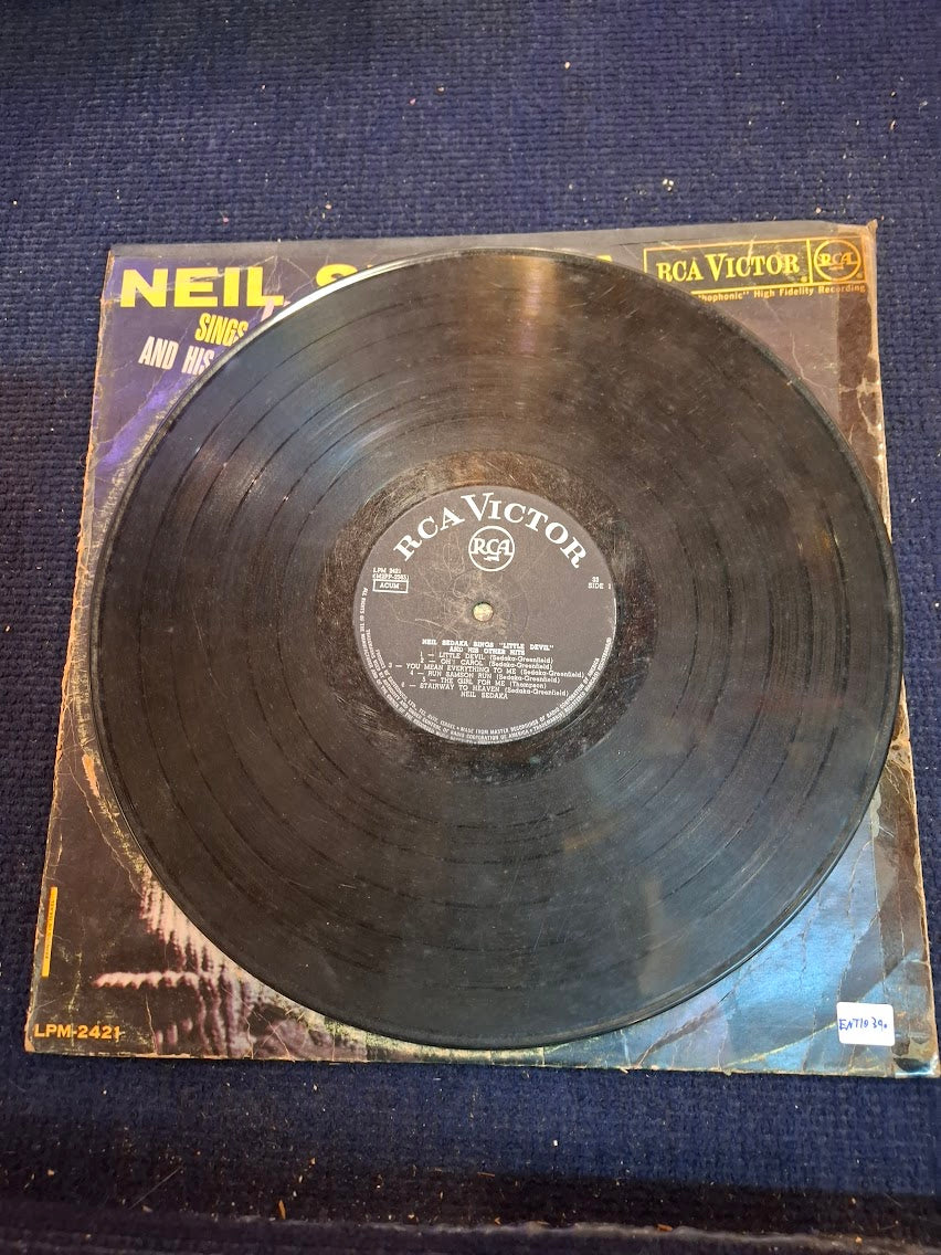Neil Sedaka - Little Devil, record [ENT10390]