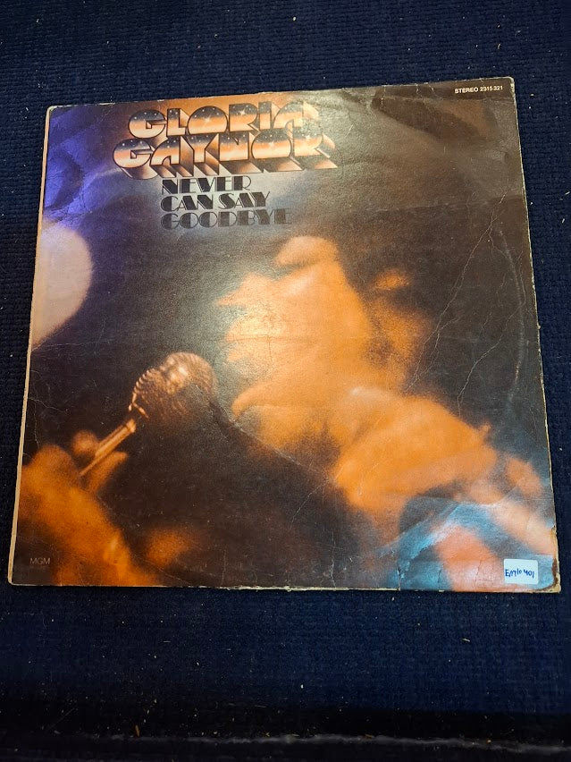 Gloria Gaynor - never can say goodbye, record [ENT10401]