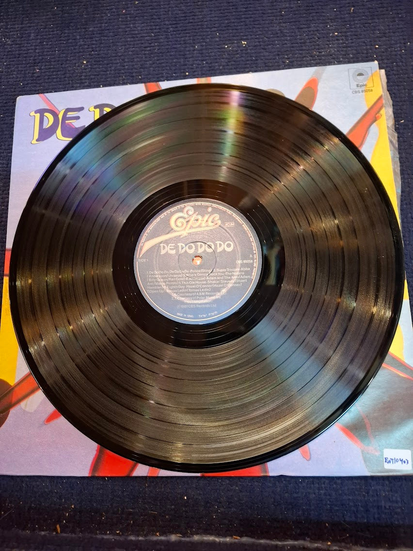 DE DO DO DO, record [ENT10403]