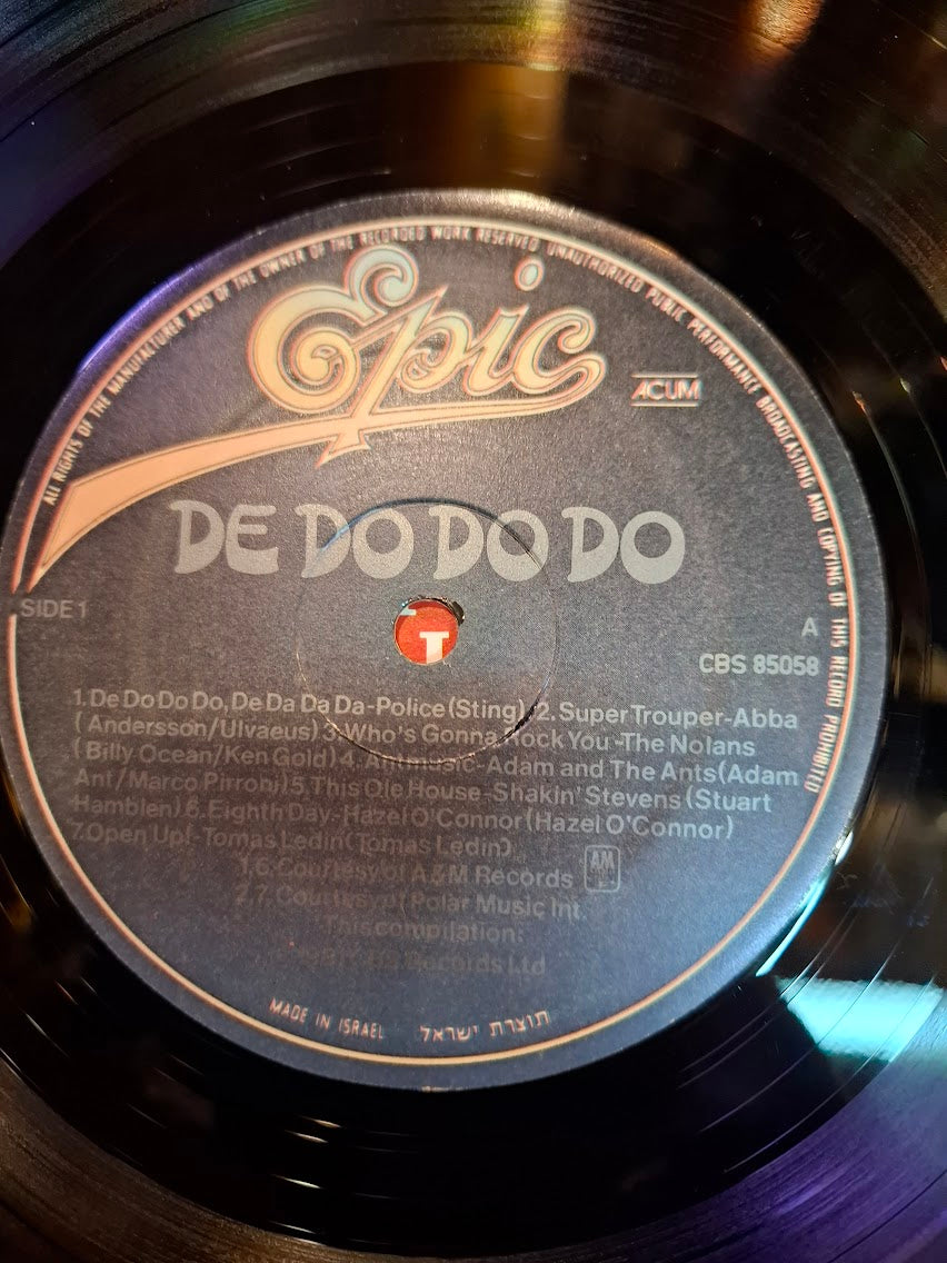 DE DO DO DO, record [ENT10403]