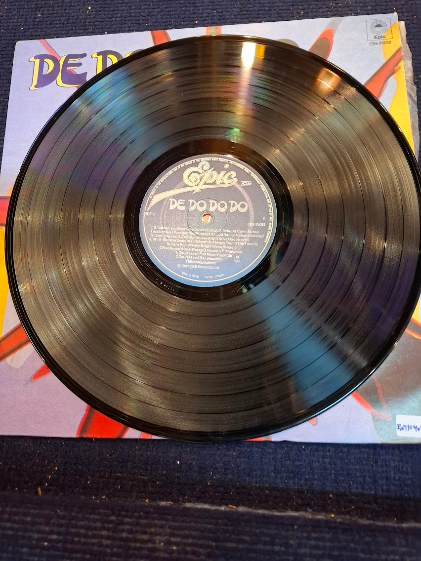 DE DO DO DO, record [ENT10403]