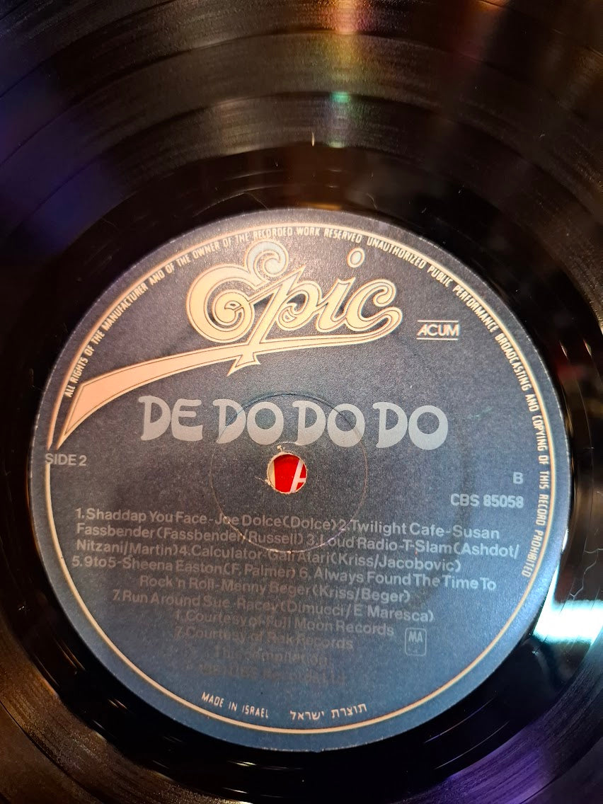 DE DO DO DO, record [ENT10403]