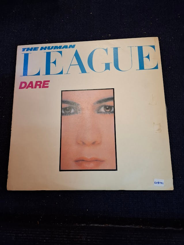 The Human Leagur Dare, record [ENT10402]