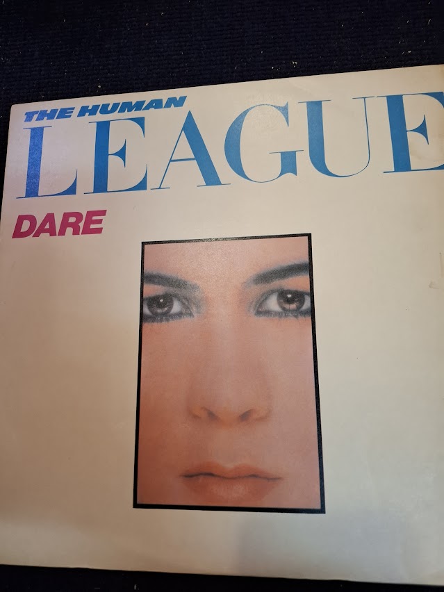 The Human Leagur Dare, record [ENT10402]