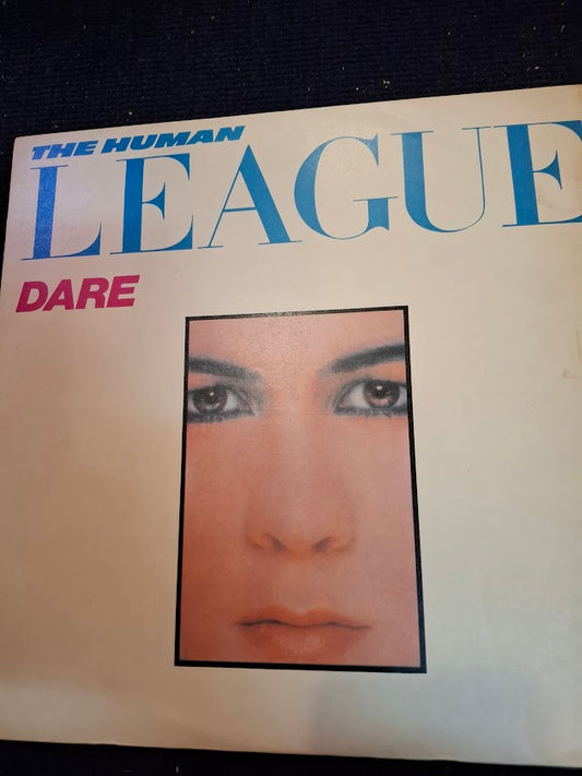 The Human Leagur Dare, record [ENT10402]