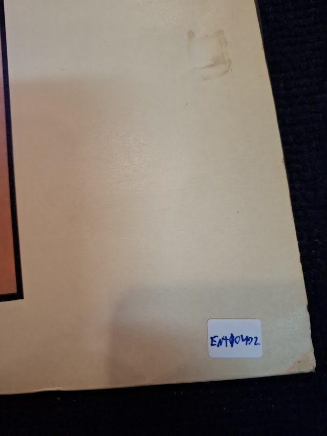 The Human Leagur Dare, record [ENT10402]