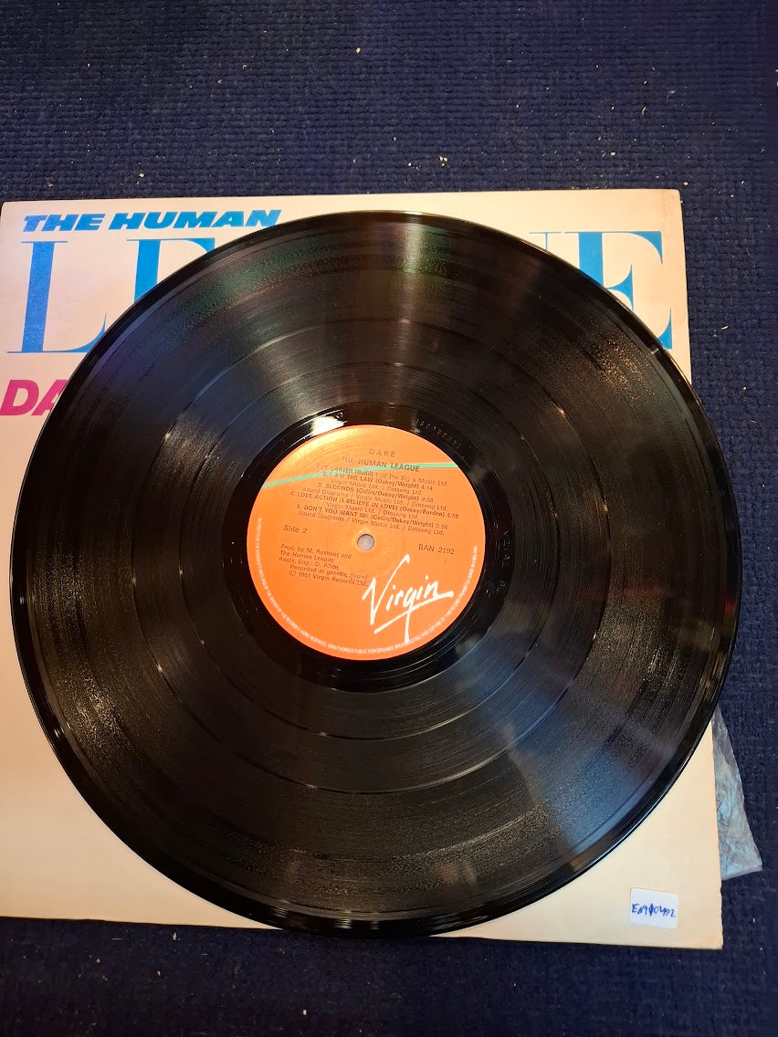 The Human Leagur Dare, record [ENT10402]