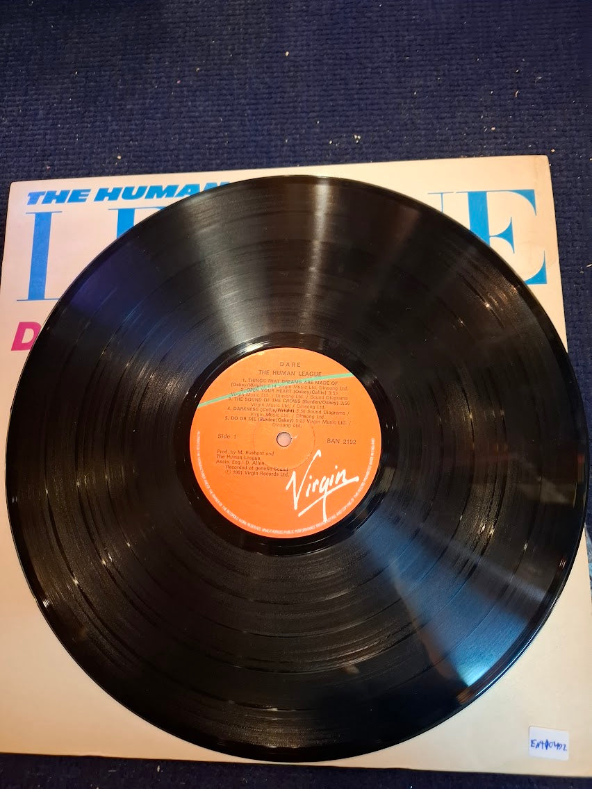 The Human Leagur Dare, record [ENT10402]
