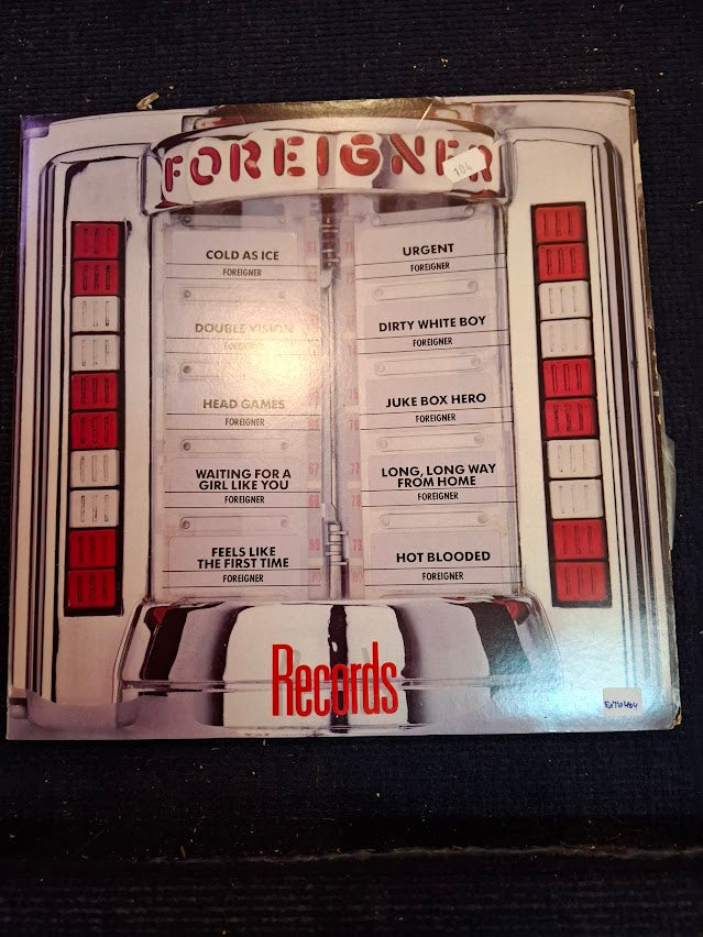 Foreigner Records, record [ENT10404]