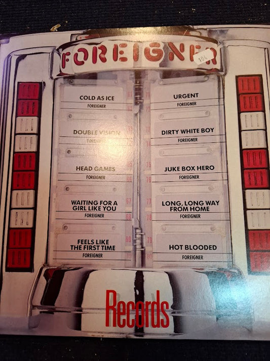 Foreigner Records, record [ENT10404]