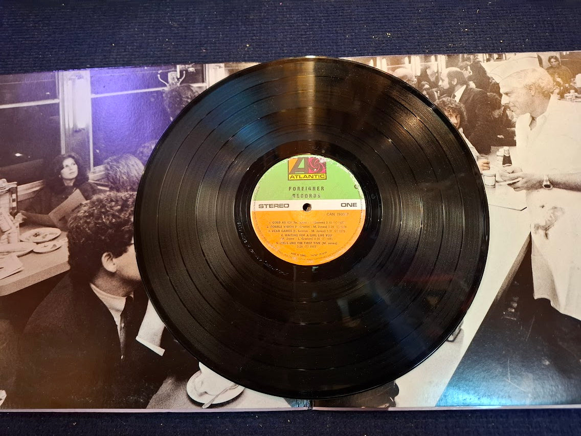 Foreigner Records, record [ENT10404]