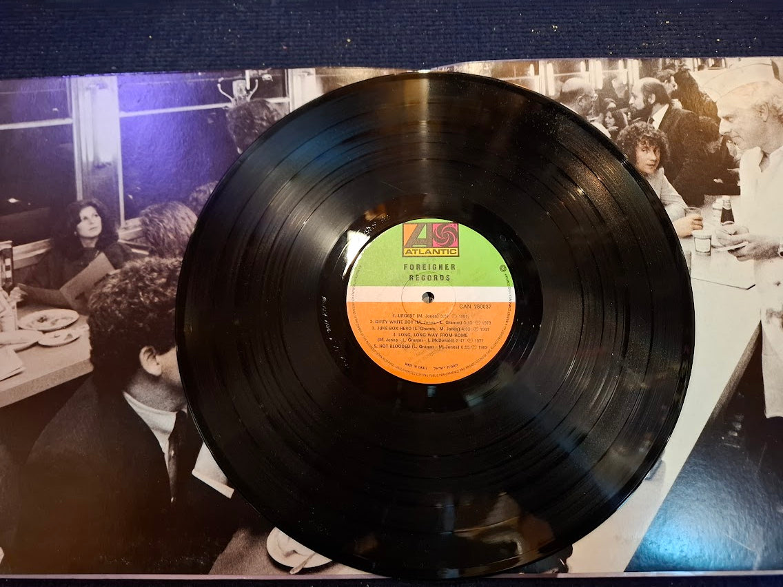 Foreigner Records, record [ENT10404]