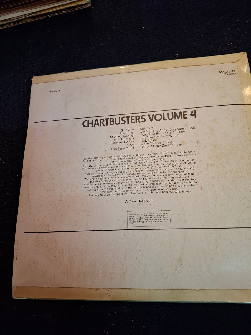England Song Charts 1971, record [ENT10408]