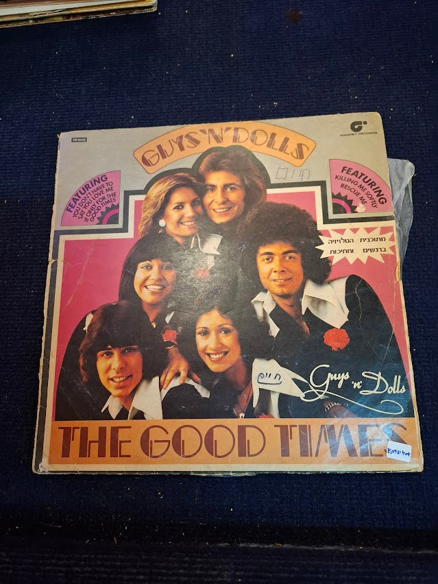 Guys n Dolls the good times, record 1978 [ENT10409]