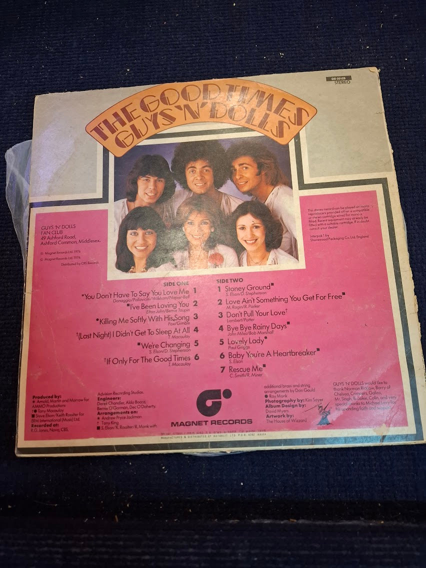 Guys n Dolls the good times, record 1978 [ENT10409]