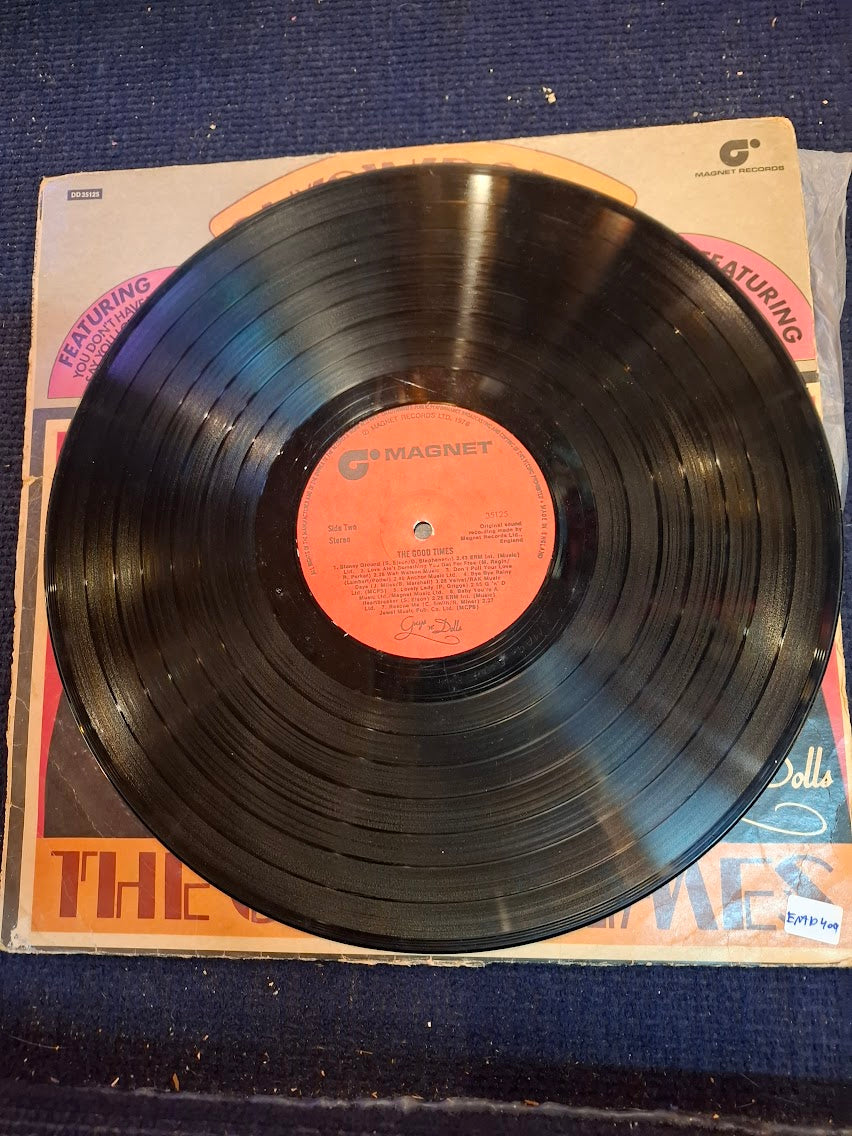 Guys n Dolls the good times, record 1978 [ENT10409]