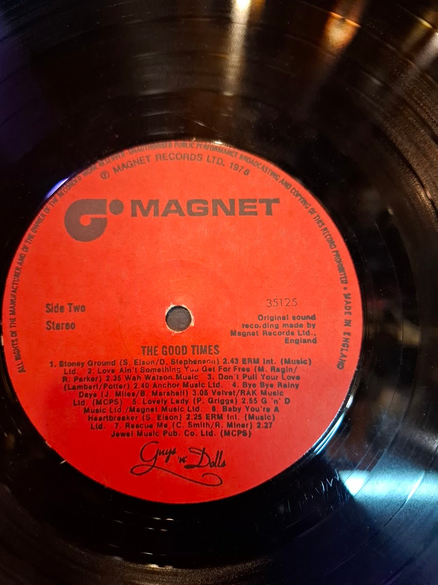 Guys n Dolls the good times, record 1978 [ENT10409]