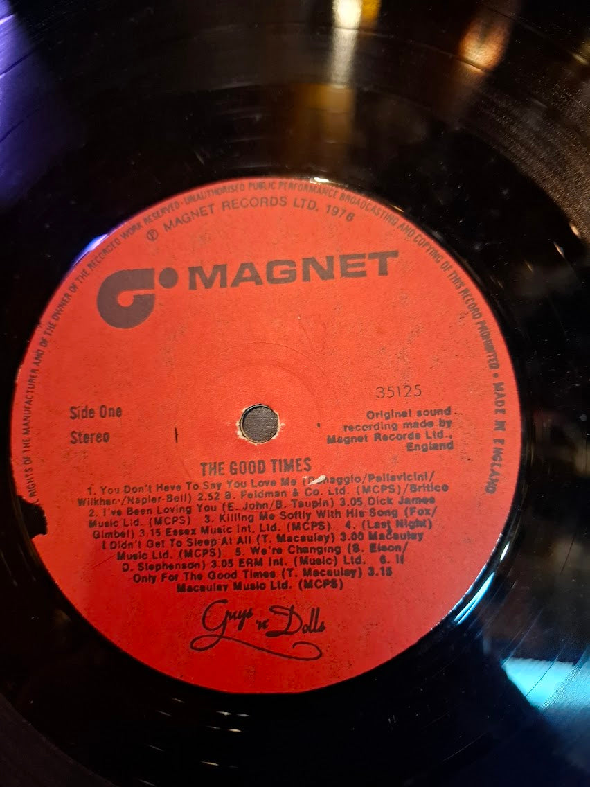 Guys n Dolls the good times, record 1978 [ENT10409]