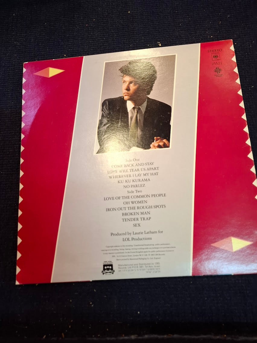 Paul Young no parlez, record [ENT10410]