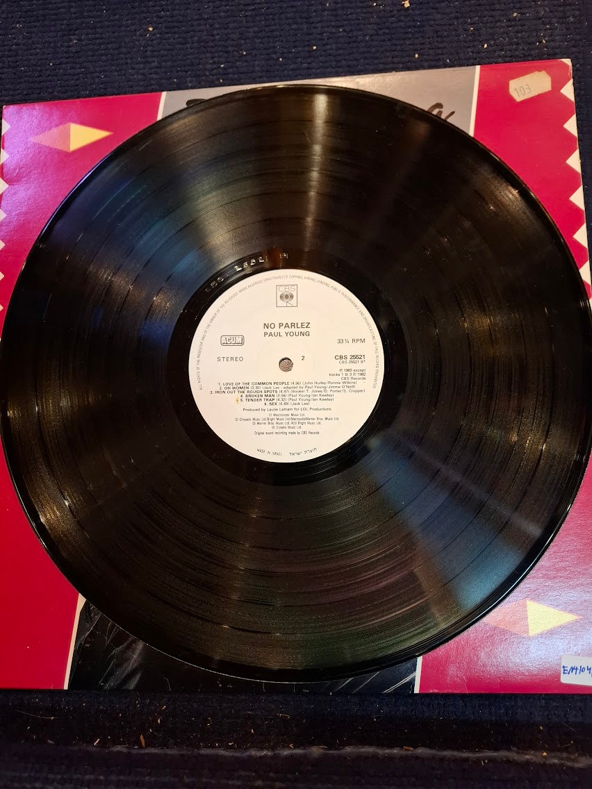 Paul Young no parlez, record [ENT10410]