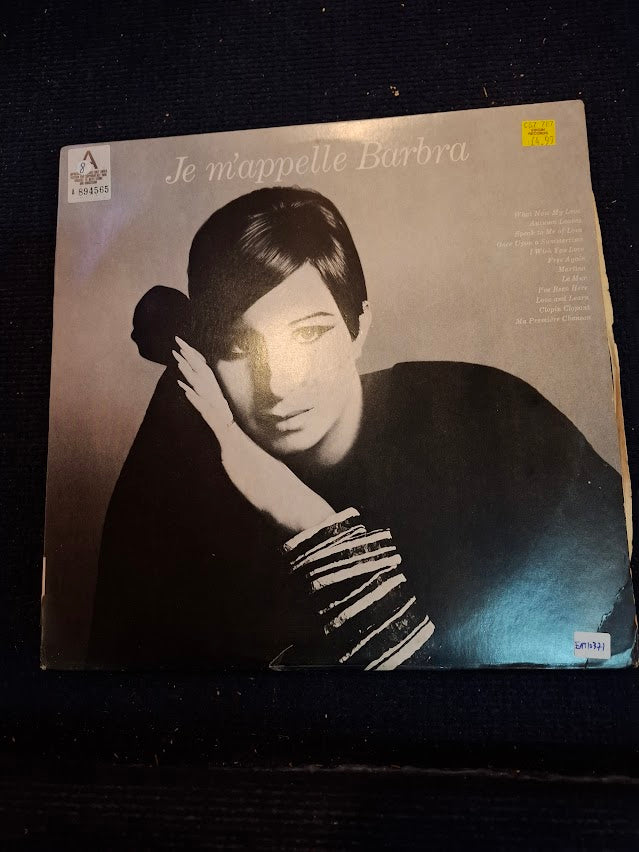 Barbara Streisand - Je m'appelle, record [ENT10371]