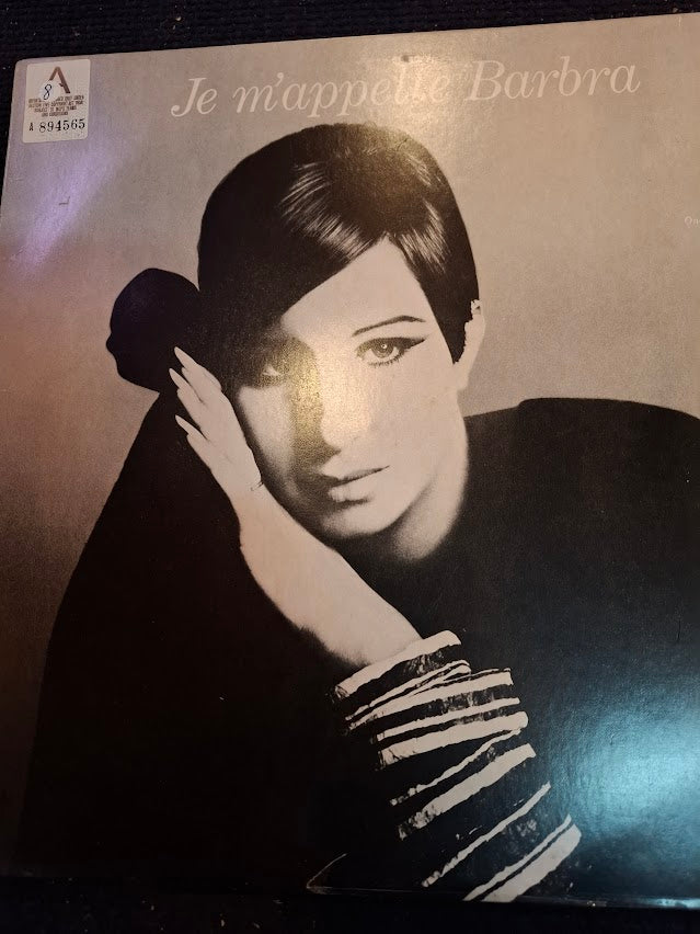 Barbara Streisand - Je m'appelle, record [ENT10371]