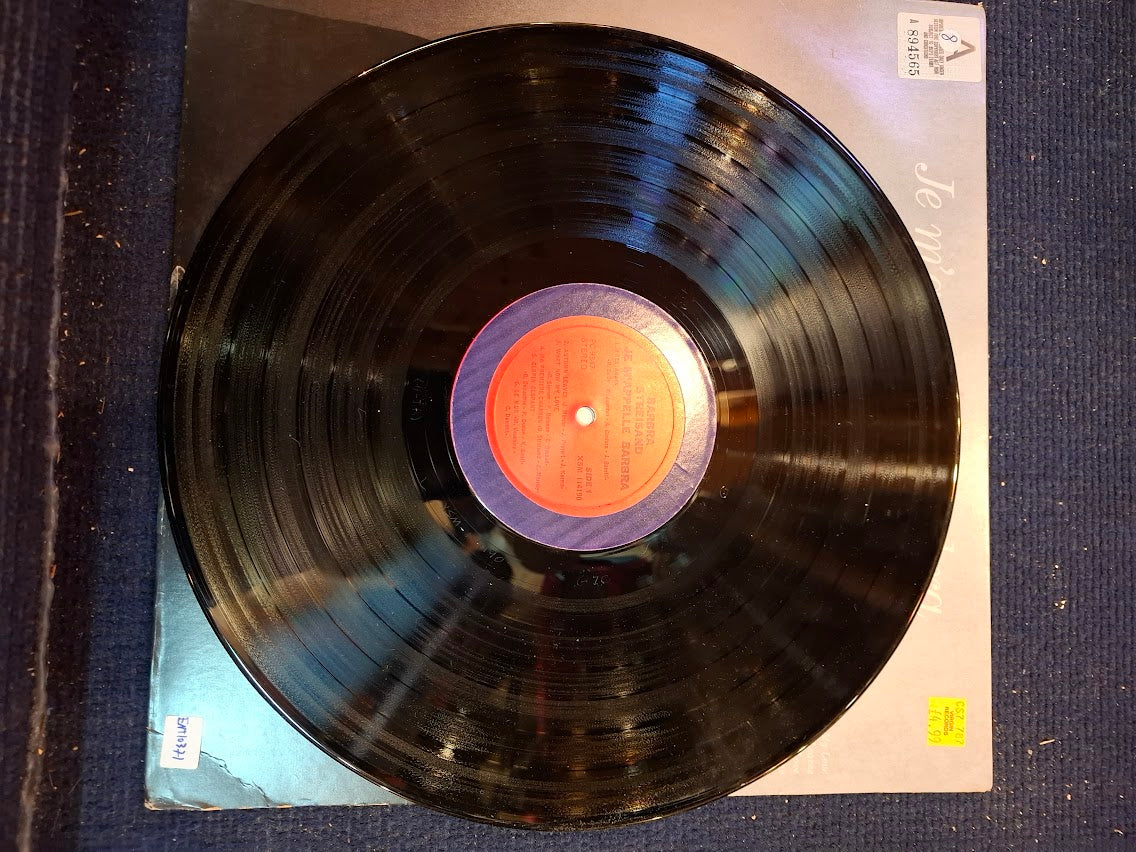 Barbara Streisand - Je m'appelle, record [ENT10371]