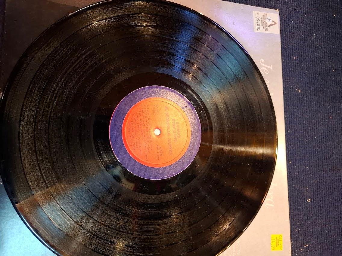 Barbara Streisand - Je m'appelle, record [ENT10371]