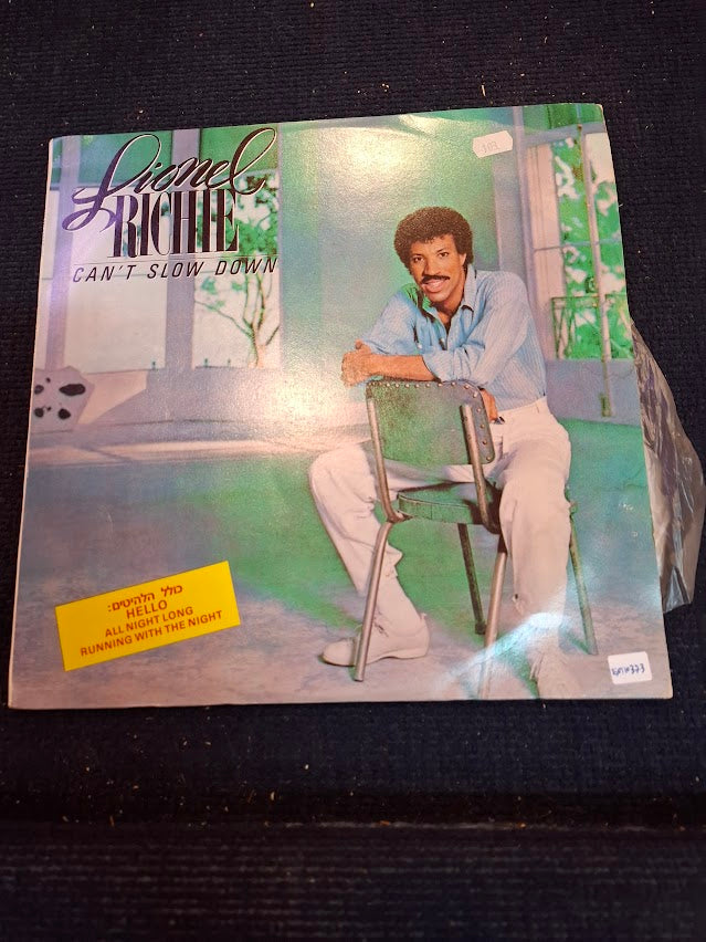 Lionel Richie - cant slow down, record [ENT10373]
