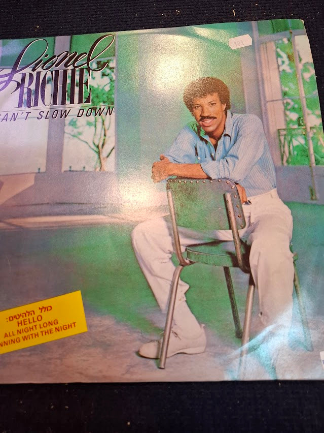 Lionel Richie - cant slow down, record [ENT10373]